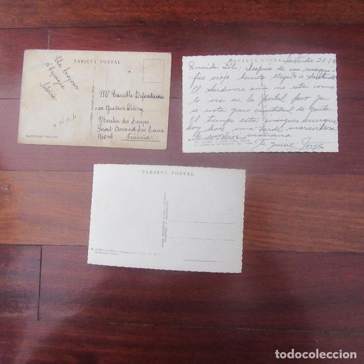 Postales: Lote postales cantabria santander torrelavega - Foto 2
