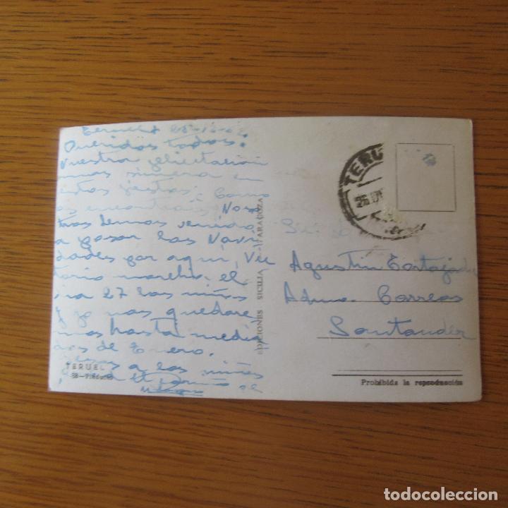 Postales: Postal teruel - Foto 2