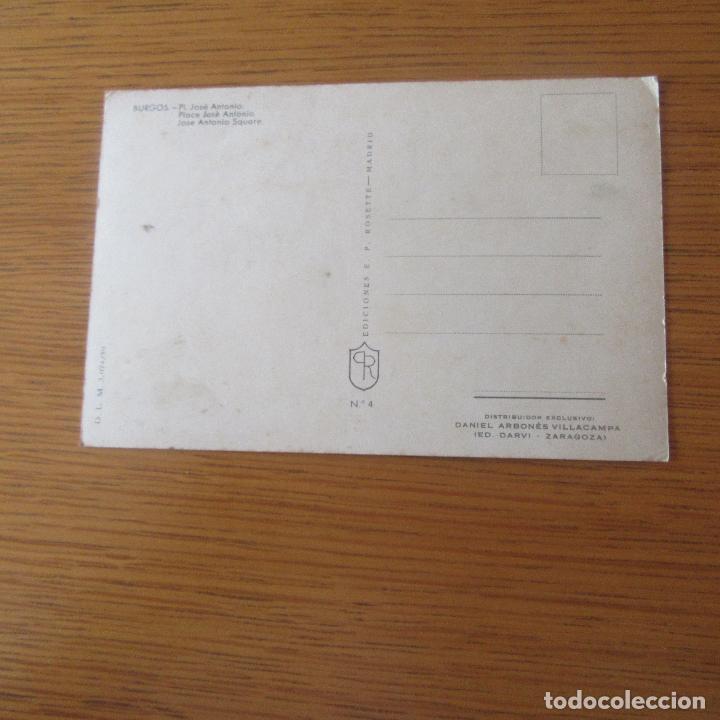 Postales: Postal burgos - Foto 2