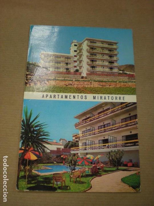 Postales: POSTAL APARTAMENTOS MIRATORRE TORREMOLINOS DE 1968 15X10CM