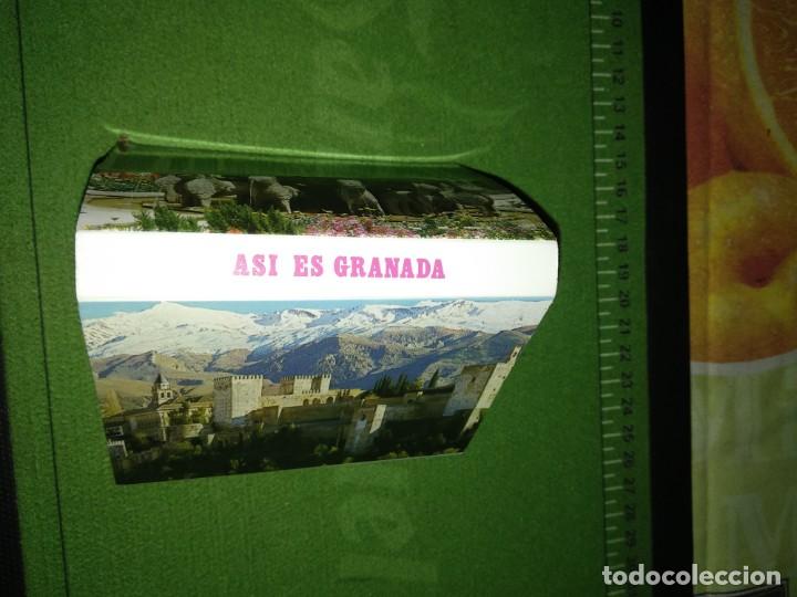 Postales: ALBUM LIBRILLO DE POSTALES DE GRANADA - Foto 1