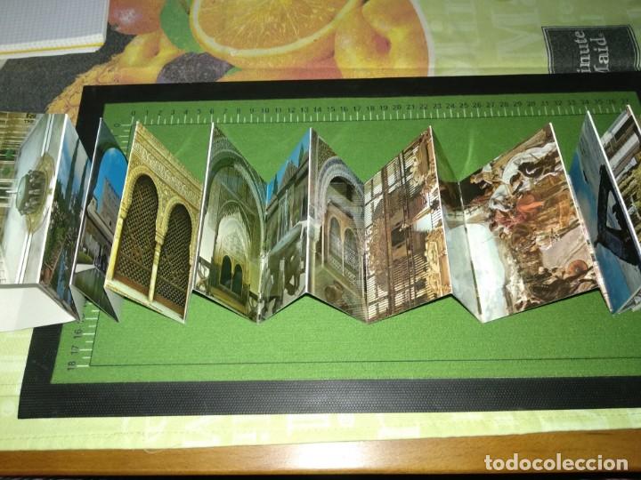 Postales: ALBUM LIBRILLO DE POSTALES DE GRANADA - Foto 2
