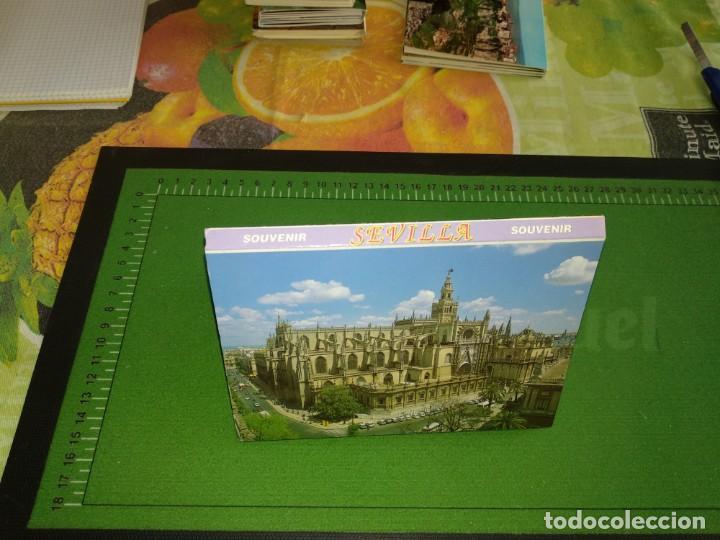 Postales: ALBUM LIBRILLO DE POSTALES DE SEVILLA LA CATEDRAL - Foto 1