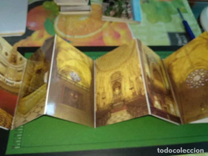 Postales: ALBUM LIBRILLO DE POSTALES DE SEVILLA LA CATEDRAL - Foto 2