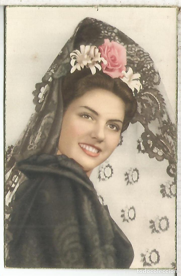 Cartoline: MUJER SIN ESCRIBIR
