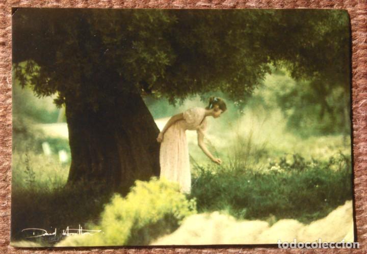 Postales: POSTAL CON FOTOGRAFIA DE DAVID HAMILTON - Foto 1