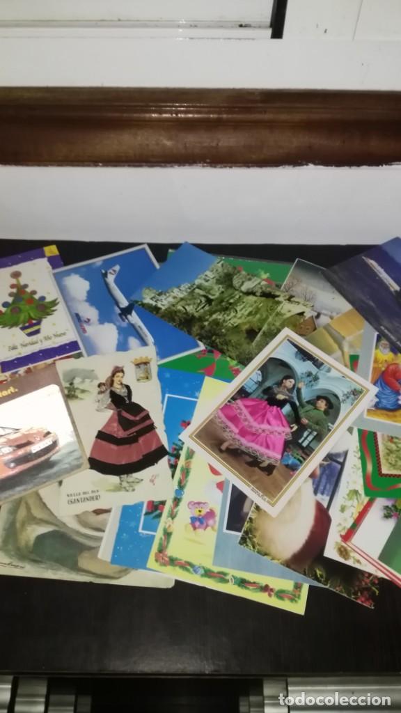 Postales: Lote de postales distintos a&ntilde;os - Foto 1