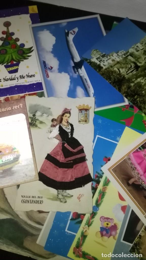 Postales: Lote de postales distintos a&ntilde;os - Foto 3