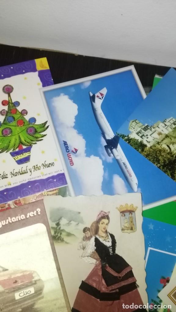 Postales: Lote de postales distintos a&ntilde;os - Foto 6