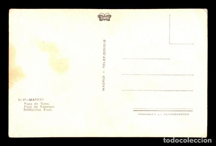 Postales: Antigua Postal - Plaza de toros Madrid - Foto 2