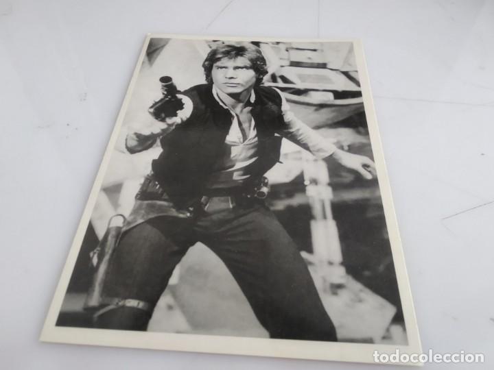 Postales: ANTIGUA Y ORIGINAL POSTAL DE STAR WARS  HAN SOLO