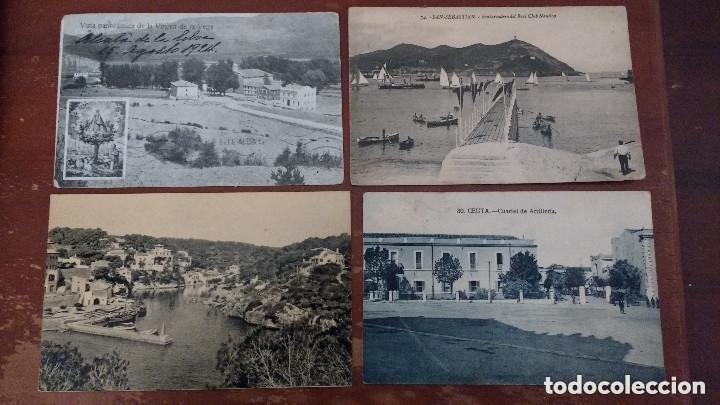 Postales: ESPA&Ntilde;A 1900-1930 LOTE DE 32 POSTALES - Foto 1