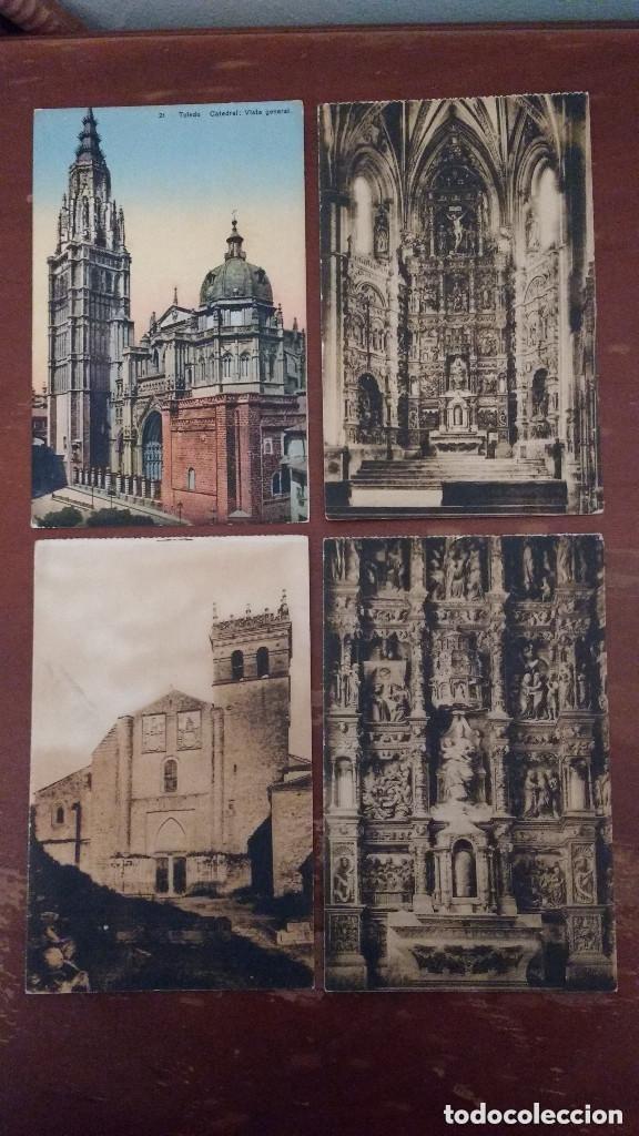 Postales: ESPA&Ntilde;A 1900-1930 LOTE DE 32 POSTALES - Foto 7