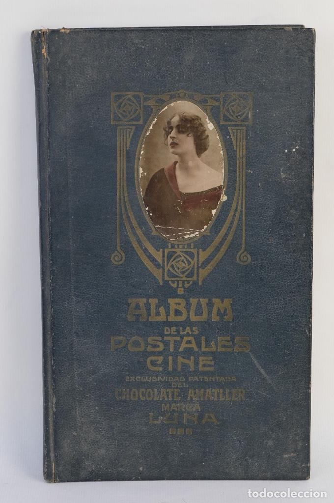 Postales: &Aacute;lbum con 71 postales de cine - Foto 2