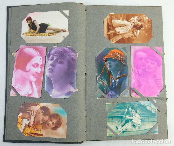 Postales: &Aacute;lbum con 71 postales de cine - Foto 6