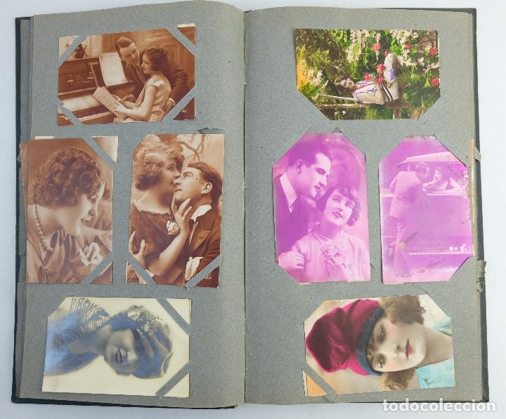 Postales: &Aacute;lbum con 71 postales de cine - Foto 10
