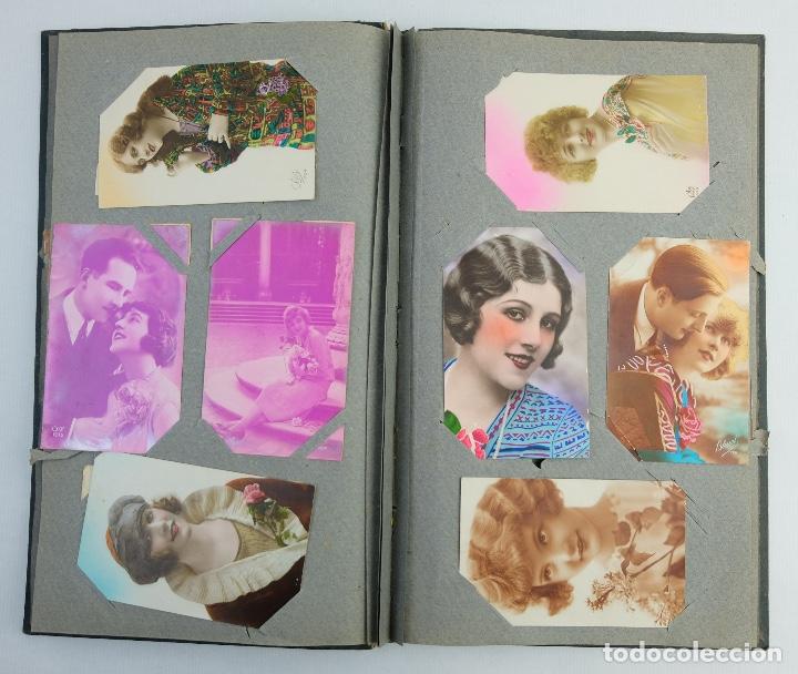 Postales: &Aacute;lbum con 71 postales de cine - Foto 11