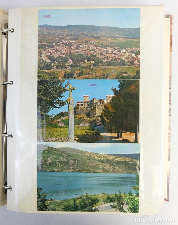 Postales: &Aacute;lbum con postales de paisajes y otras tem&aacute;ticas