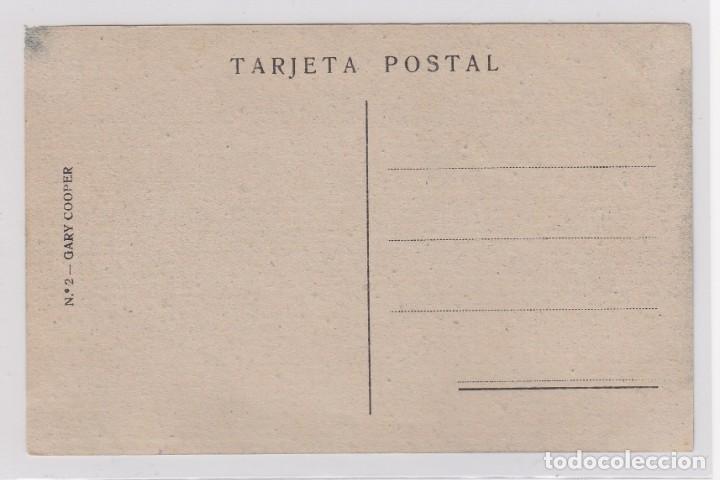 Postales: tarjeta postal n&ordm;2 - gary cooper - Foto 2