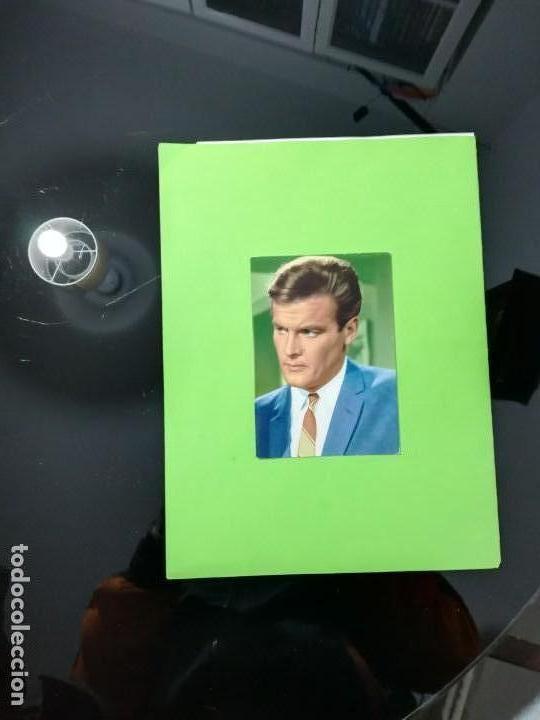 Postales: POSTAL ROGER MOORE EL SANTO - Foto 1