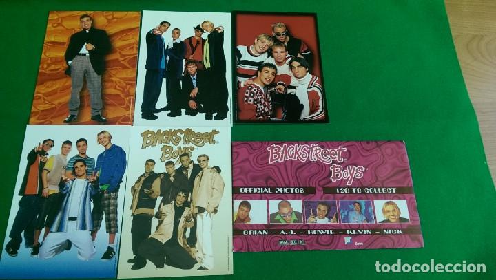 Postales: SOBRE CON 5 POSTALES &laquo;BACKSTREET BOYS&raquo; - Foto 1