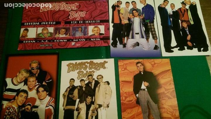 Postales: SOBRE CON 5 POSTALES &laquo;BACKSTREET BOYS&raquo; - Foto 2