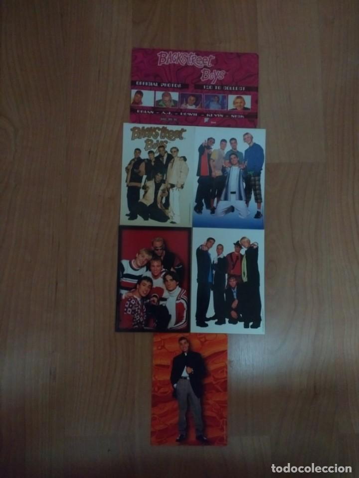 Postales: SOBRE CON 5 POSTALES &laquo;BACKSTREET BOYS&raquo; - Foto 3
