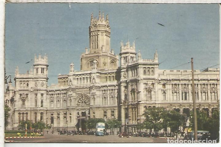 Postales: MADRID PALACIO COMUNICACIONES ESCRITA - Foto 1