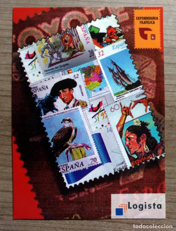 Postales: postal expendeduria filatelica - logista - Foto 1