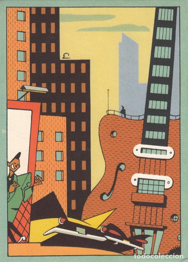 Postales: Ever Meulen. Postal Acustic building. Bruselas 1982 - Foto 1