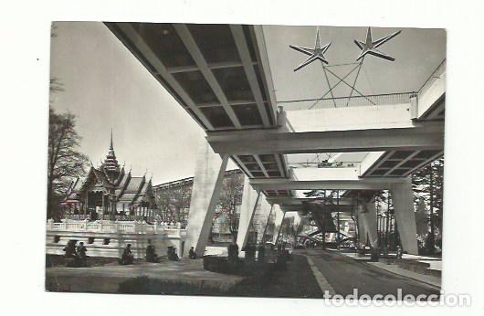 Postales: Exposici&oacute;n Universal Bruselas 1958 Tailandia - Foto 1