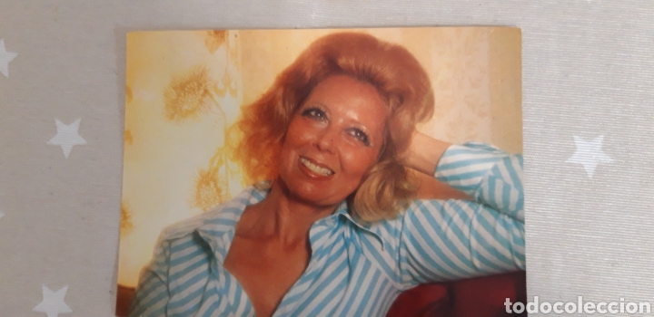 Postales: Tarjeta postal cantante Odette - Foto 1