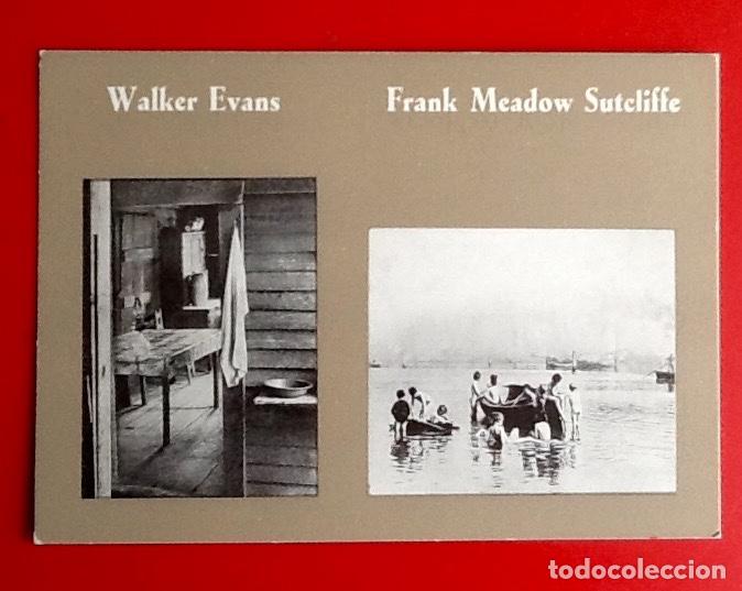 Postales: WALKER EVANS. FRANK MEADOW. 1978. ENVIO INCLUIDO. - Foto 1