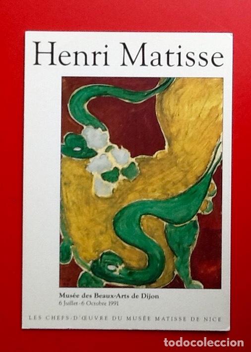 Postales: HENRI MATISSE. . ENVIO INCLUIDO. - Foto 1