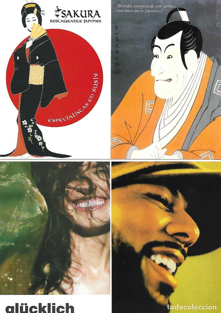 Postales: GRAN COLECCION DE 100 POSTALES DISTINTAS PROPAGANDA NUEVAS - Foto 6