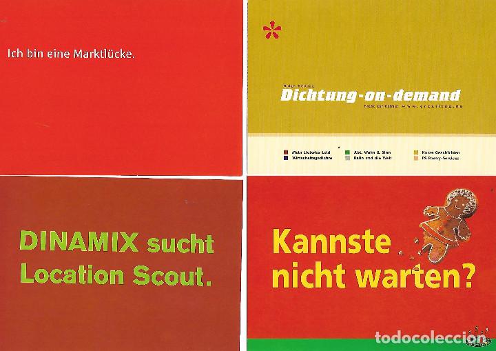 Postales: GRAN COLECCION DE 100 POSTALES DISTINTAS PROPAGANDA NUEVAS - Foto 8