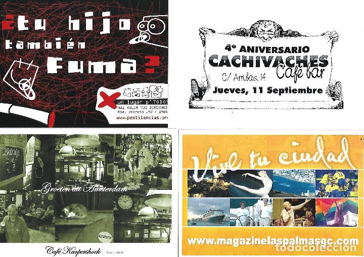 Postales: GRAN COLECCION DE 100 POSTALES DISTINTAS PROPAGANDA NUEVAS - Foto 12