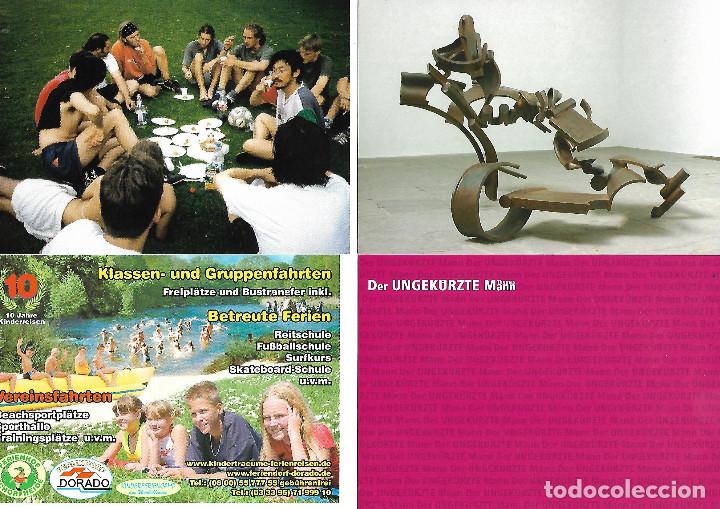Postales: GRAN COLECCION DE 100 POSTALES DISTINTAS PROPAGANDA NUEVAS - Foto 16