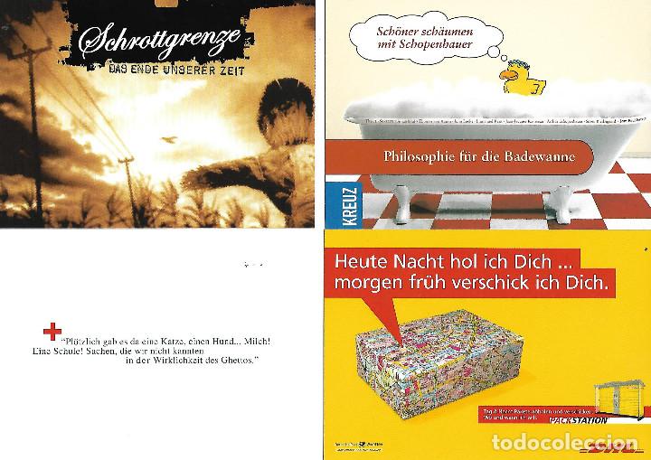 Postales: GRAN COLECCION DE 100 POSTALES DISTINTAS PROPAGANDA NUEVAS - Foto 17