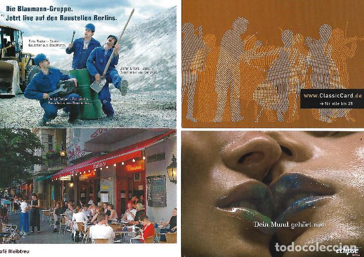 Postales: GRAN COLECCION DE 100 POSTALES DISTINTAS PROPAGANDA NUEVAS - Foto 18