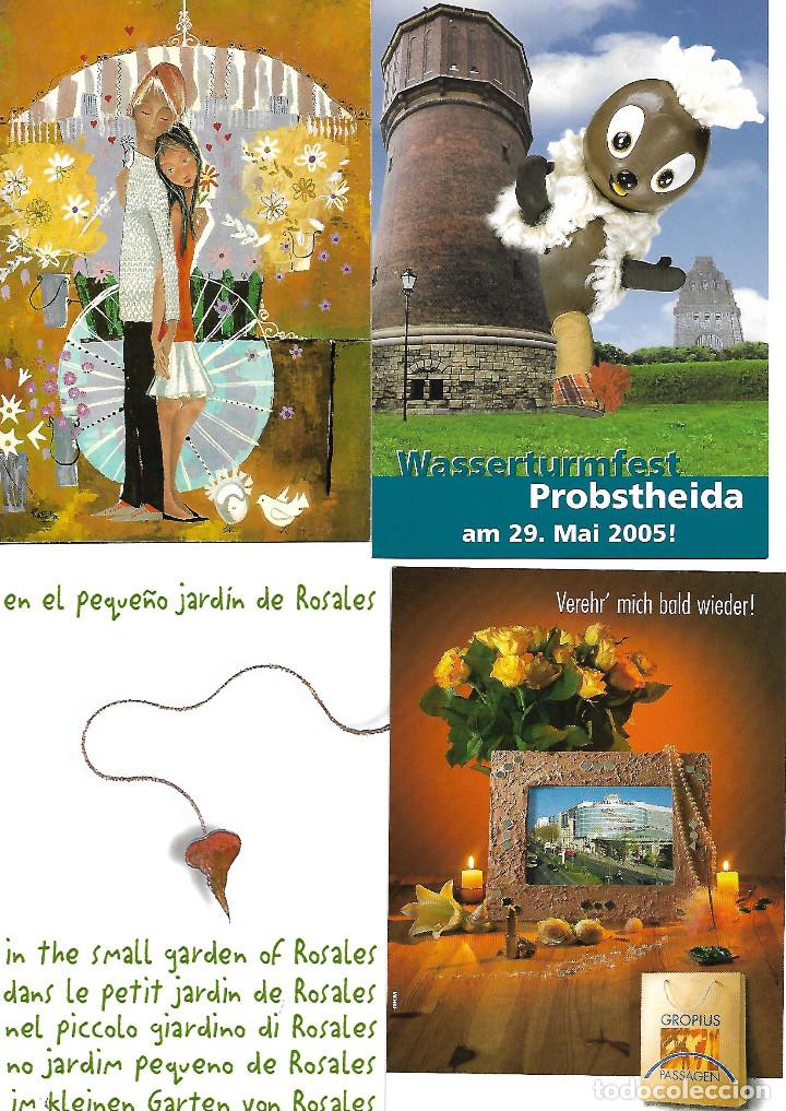 Postales: GRAN COLECCION DE 100 POSTALES DISTINTAS PROPAGANDA NUEVAS - Foto 19