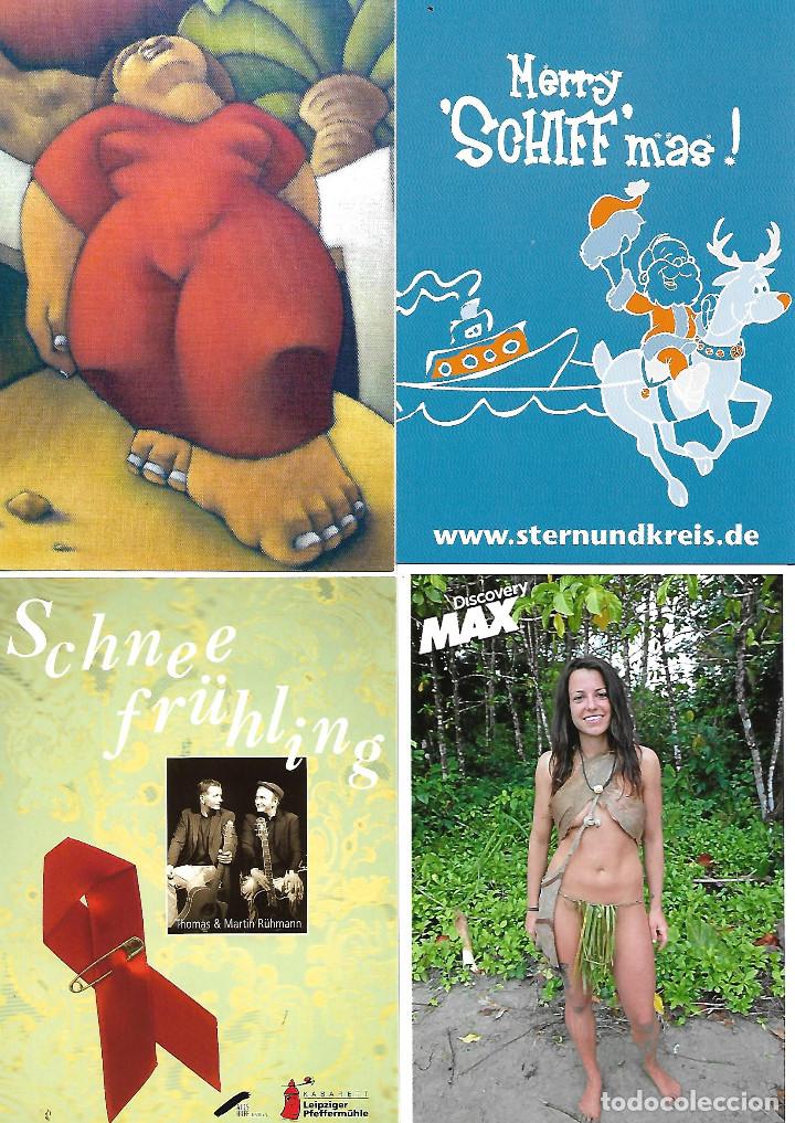 Postales: GRAN COLECCION DE 100 POSTALES DISTINTAS PROPAGANDA NUEVAS - Foto 21