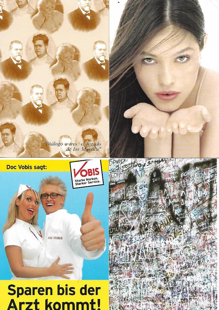 Postales: GRAN COLECCION DE 100 POSTALES DISTINTAS PROPAGANDA NUEVAS - Foto 22