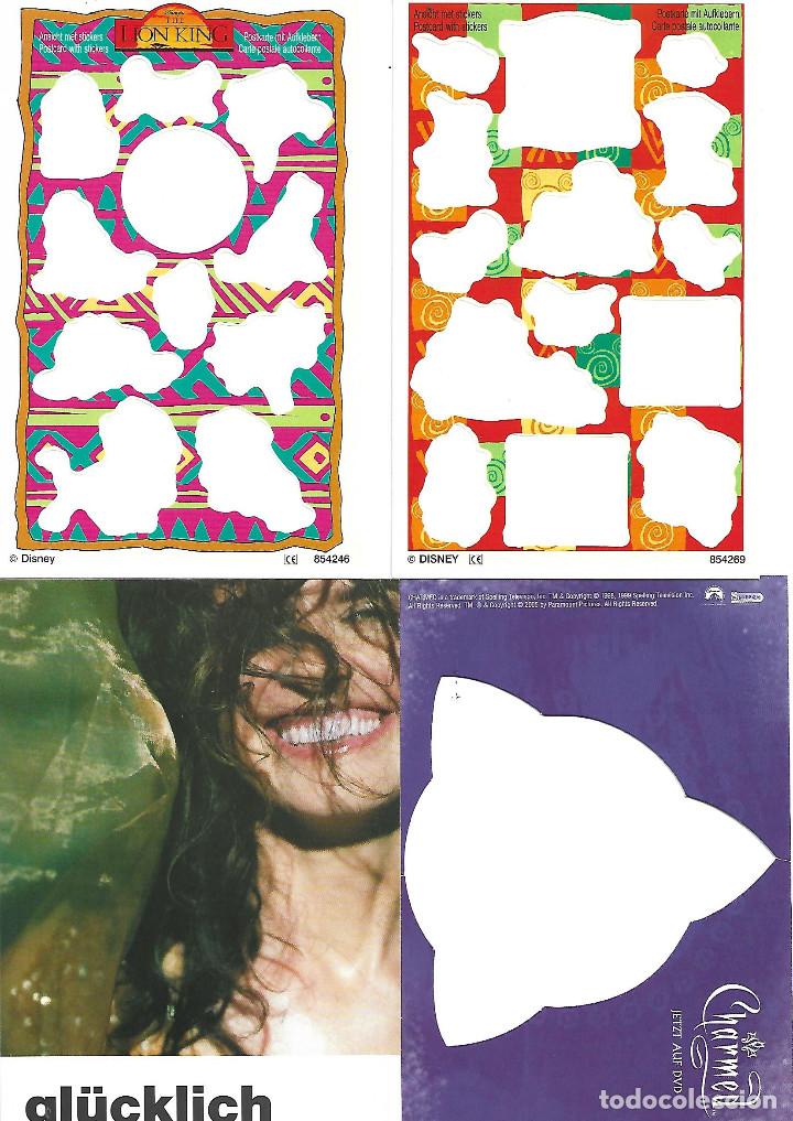 Postales: GRAN COLECCION DE 100 POSTALES DISTINTAS PROPAGANDA NUEVAS - Foto 23