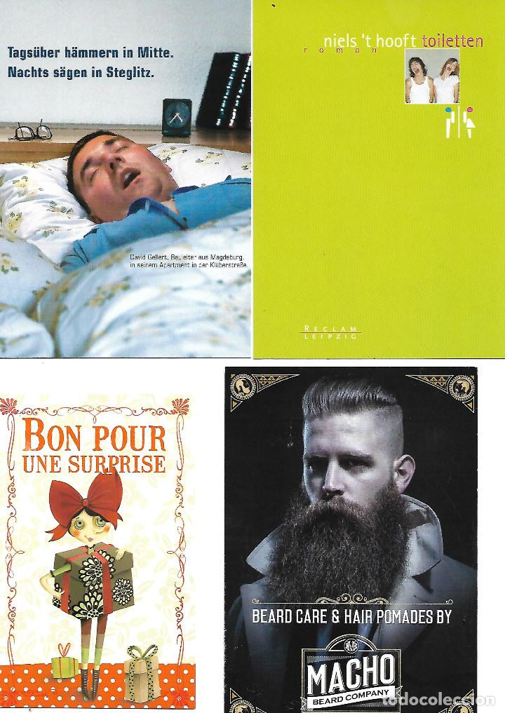 Postales: GRAN COLECCION DE 100 POSTALES DISTINTAS PROPAGANDA NUEVAS - Foto 24