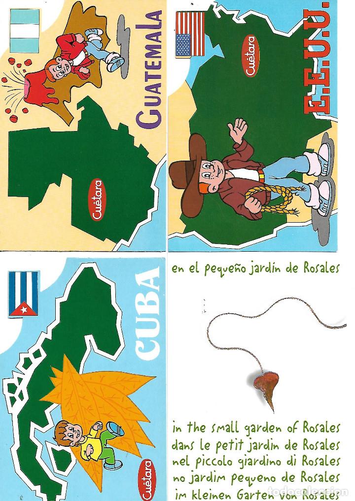 Postales: GRAN COLECCION DE 100 POSTALES DISTINTAS PROPAGANDA NUEVAS - Foto 25