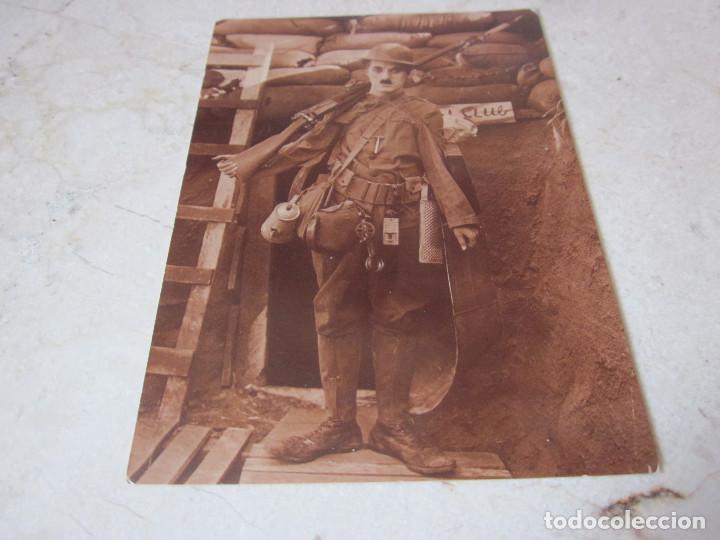Postales: POSTAL A&Ntilde;OS 80 - CHARLIE CHAPLIN - Foto 1