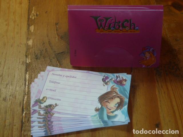 Postales: Tarjetas de visita Witch - Foto 2