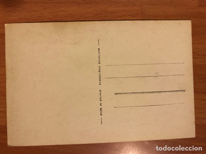 Postales: Tarjeta postal del escritor joseph kessel - Foto 2