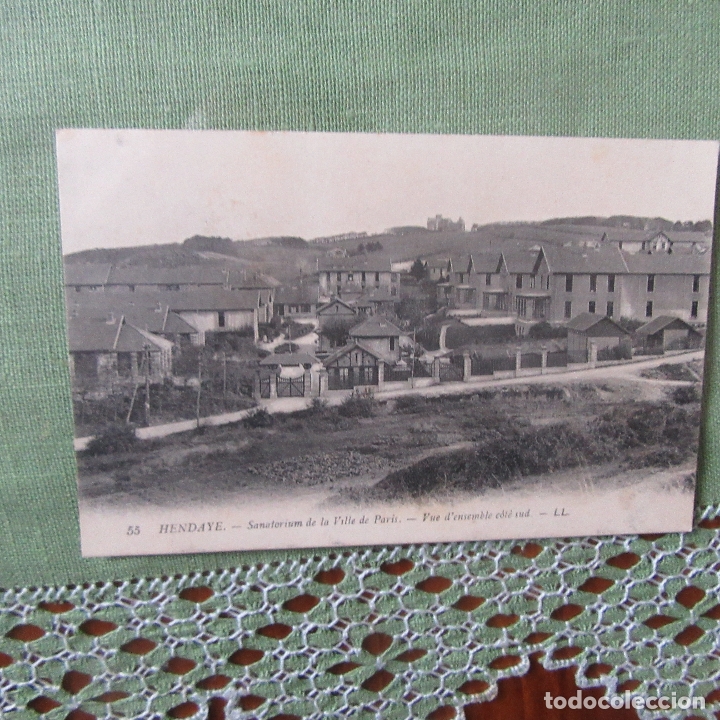 Postales: Antigua postal pais vasco frances hendaye - Foto 1